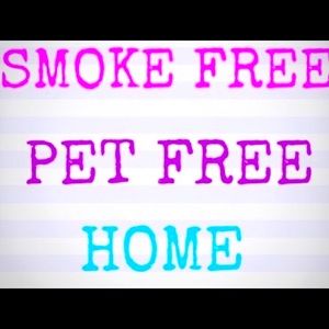 All items come from a smoke & pet free home🏠